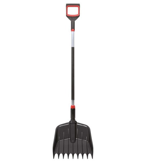 Lopato_hrábě RAKE LOADER černé