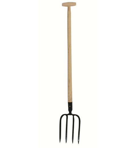 Vidle rycí kované s násadou T 90 cm