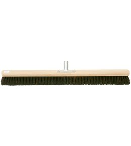 Smeták sálový PP, 80 cm, vlas 6 cm, černý, ENPRO