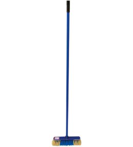 Smeták barevný, 280 mm, s násadou 130 cm, vlas 6 cm, ENPRO