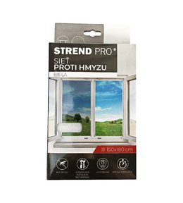Síť proti hmyzu, 1500 x 1800 mm, bílá