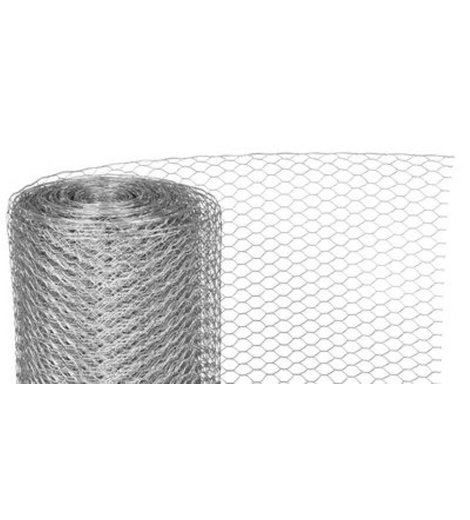 Pletivo GARDEN HEX ZN 1000, 13 mm, Ø 0,7 mm, šestihranné, záhradní, chovatelské, bal. 50 m