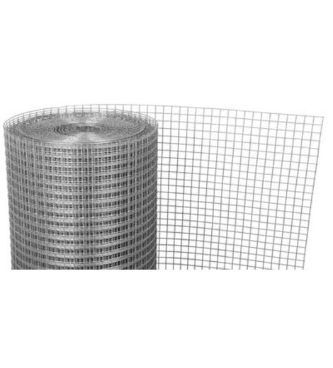 Pletivo Pletivo GARDEN ZN 1000, 10x10 mm, Ø 0,8 mm, čtyřhranné, zahradní, chovatelské, bal. 25m