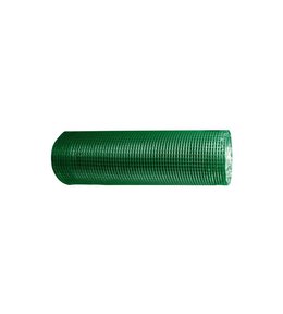 Pletivo čtverec, PVC 1000/16x16/1,2 mm x 25 m, zelené, RAL 6005