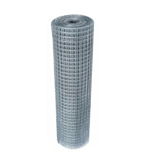 Pletivo 25/2,0x1000x25m čtverec pozink