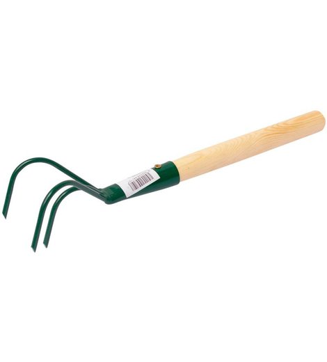 Kypřič 3 zubý, s násadou 100 cm, FED