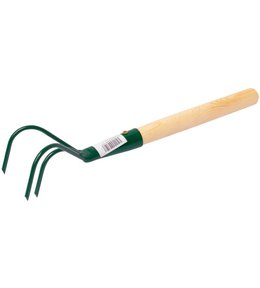 Kypřič 3 zubý, s násadou 25 cm, FED