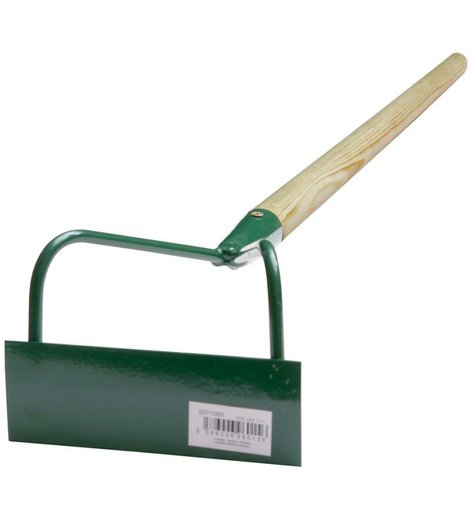 Škrabka, s násadou 100 cm, 140 x 50 mm, FED