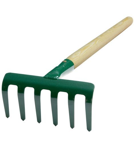 Hrábě, 6 zubů, s násadou 55 cm, FED