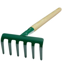 Hrábě, 6 zubů, s násadou 55 cm, FED