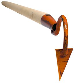 Motyčka špička, s násadou 120 cm, ENPRO