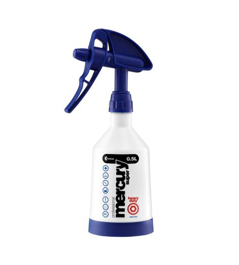 Postřikovač ruční HD Alkaline Mercury Super Pro+, 1L, dvojčinný, KWAZAR