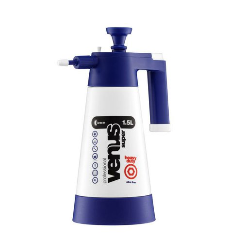 Postřikovač ruční tlakový HD Alkaline Venus Super Pro+, 1,5L, KWAZAR
