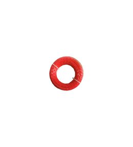 Struna do sekačky, 1,6 mm x 15 m, hvězda, červená, PROLINE