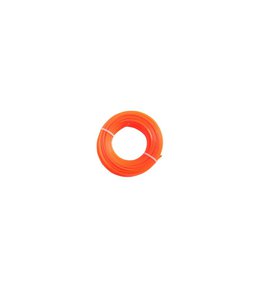 Struna do sekačky, 2,4 mm x 15 m, čtverec, oranžová, PROLINE