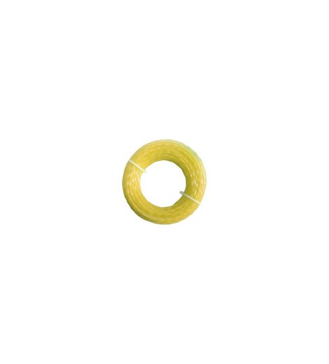 Struna do sekačky, 2,7 mm x 15 m, kulatá, žlutá PROLINE