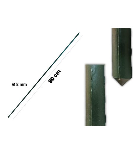 Tyč zahradní poplastovaná, 90 cm x 8 mm, Garden SB