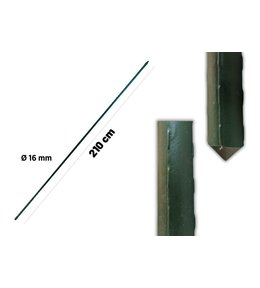 Tyč zahradní poplastovaná, 210 cm x 16 mm, Garden SB