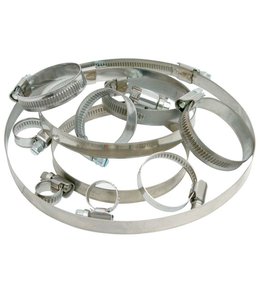 Spona hadicová 40 – 60 mm, NEREZ, 12 mm