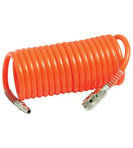 Hadice spirálová vzduchová 5 m x 8 mm