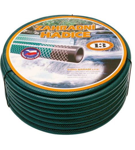 Hadice neprůhledná EURO 1/2", 10 m