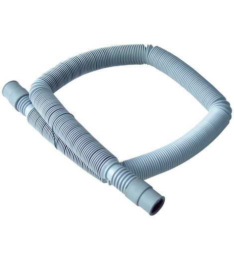 Hadice pračková - odpadní roztahovací přímá 1,2 - 4 m