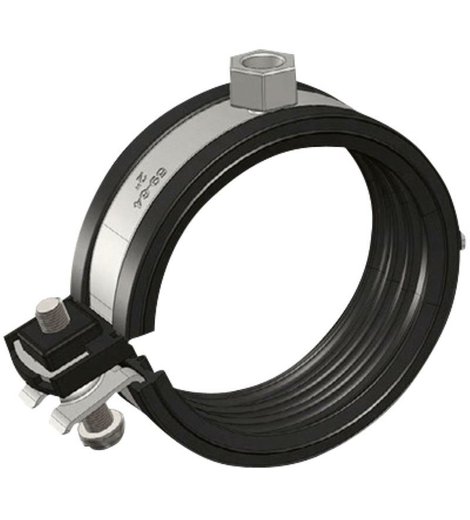 Objímka jednošroubová M8, 60 - 64 mm, 2"