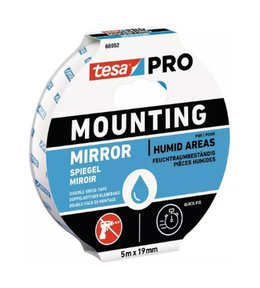 Páska montážní oboustranně lepící 66952, na zrcadla, 1,5 m x 19 mm, bílá