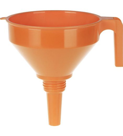 Nálevka PE Ø 160 mm, 1,2 l - síto
