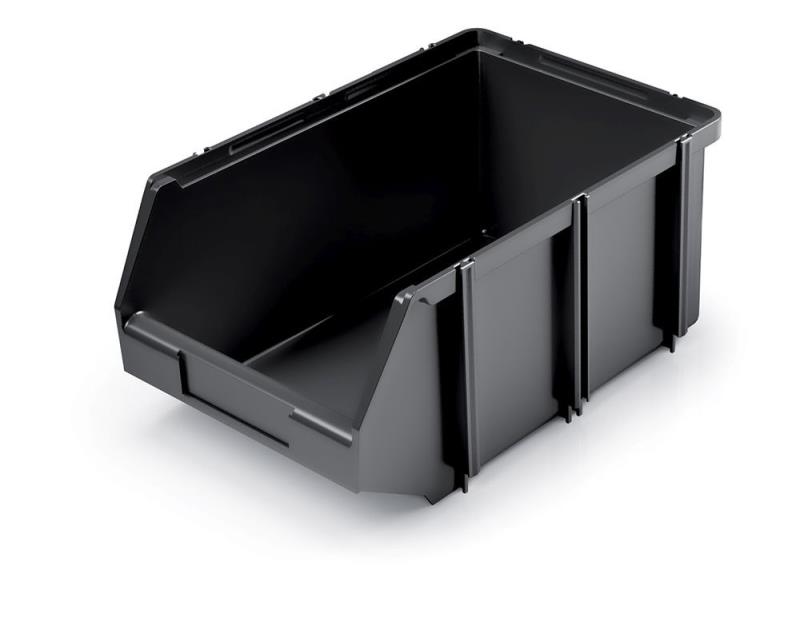 Box úložný plastový CLICK BOX, 300 x 200 x 140 mm