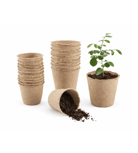 Sadbovač papírový Ø 8 x 8 cm, bal. 20 ks