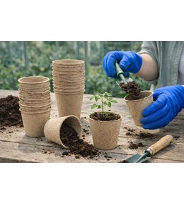 Sadbovač papírový Ø 8 x 8 cm, bal. 20 ks