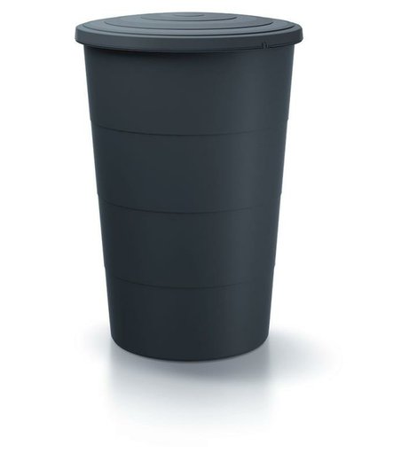 Sud na dešťovou vodu SMOOTH antracit, 160 l