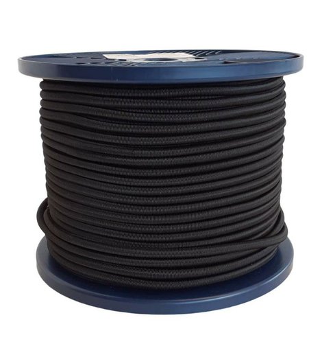 Gumolano GumiFix 6 mm, 100 m, černé, ENPRO