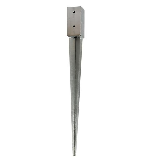 Patka hranatá, 71 x 71 x 750 mm s trnem