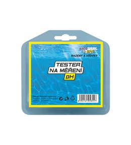 Chemie bazénová, Tester na pH, SILCO