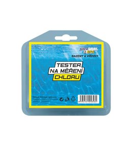 Chemie bazénová, Tester na chlor, SILCO