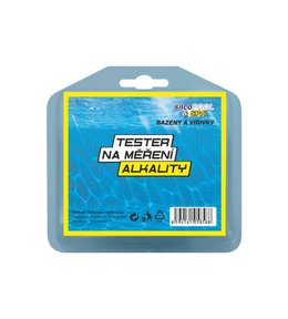 Chemie bazénová, Tester na alkalitu, SILCO