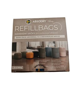 Sáčky náhradní do pohlcovače vlhkosti Everbrand Absodry Duo Family Bag 3, 4 x 300 g