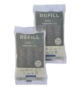 Náhradní sáčky do pohlcovače vlhkosti Everbrand Absodry Duo Family Bag 6, 2 x 600 g