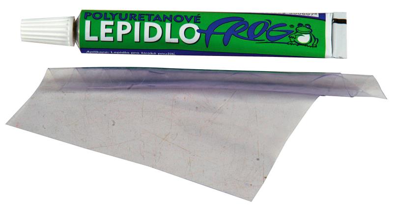 Lepidlo + fólie Superfix sada, vinyl, 25 ml