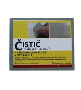 Čistič spár a obkladů