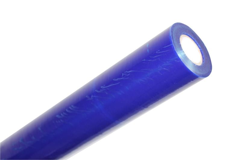 Fólie ochranná samolepicí LDPE, 0,5 x 50 m, 35 µm, modrá