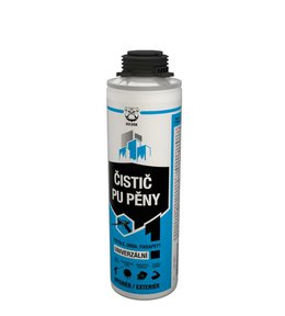 Čistič PU pěny 500 ml, BULDOK