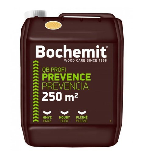 Bochemit QB Profi zelený, preventivní ochrana dřeva, 5kg