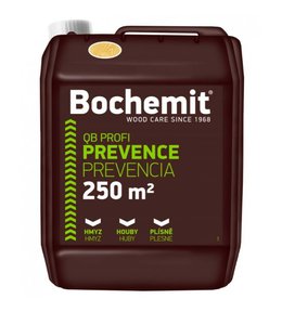 Bochemit QB Profi zelený, preventivní ochrana dřeva, 5kg