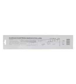Elektrody basické (J506), 2,5 x 300 mm, 2,5 kg