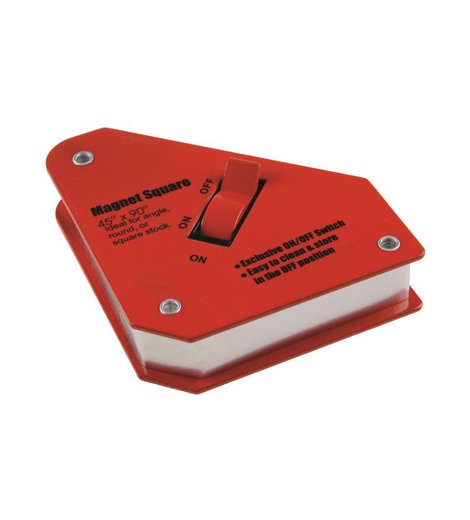 Magnet úhlový, 130 x 150 x 32 mm