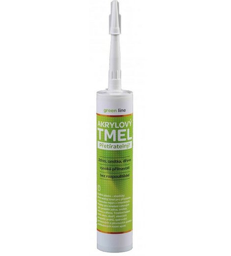 Tmel akrylový, GR, bílý, 280ml