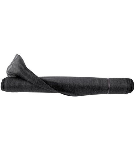 Tkanina stínící HDPE, 150 g/m2, UV stabilní, 1,5 x 10 m, antracit, ENPRO